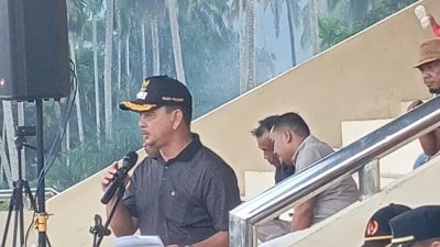 Wabup Pasaman Buka Open Turnamen Sepak Bola Garuda Cup VII 2025 di Padang Gelugur