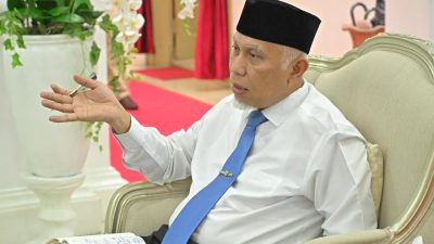 Gubernur Mahyeldi Instruksikan Penertiban Tambang Ilegal di Sumbar
