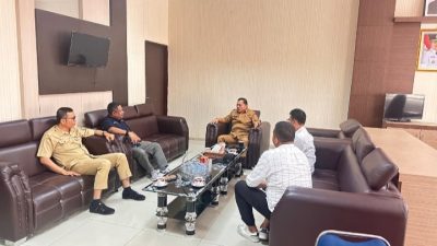 BPN Pasaman Jalin Silaturahmi dengan Sekda Baru, Perkuat Sinergi Layanan Pertanahan