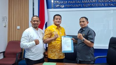 Dukungan Mengalir untuk Tommy Irawan Sandra sebagai Calon Ketua KONI Sumbar