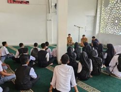 SMKN 1 Lubuk Sikaping Gelar Pembekalan Calon Pengurus GRANAT, Dorong Pelajar Jadi Pelopor Anti Narkoba