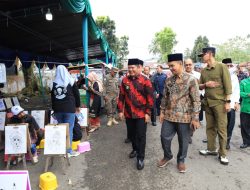 Bupati Welly Suhery Tinjau Stand UMKM, Dorong Produk Lokal Pasaman Go Nasional
