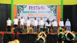 Semarak HUT ke-80 Pasaman, IOSKI Gelar Festival Senam Kreasi Zumba Party se-Sumbar
