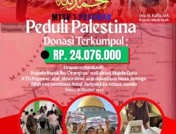 Wujud Kepedulian dan Solidaritas Umat, MTsN 1 Pasaman Galang Donasi Rp24 Juta untuk Palestina