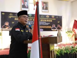 Generasi Muda Pasaman Didorong Jadi Pelopor Anti Narkoba, Bupati Resmi Kukuhkan DPC Khusus GRANAT Tingkat SLTA se-Kabupaten Pasaman