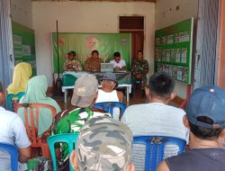 TNI Kodim 0305/Pasaman Gandeng Disnaker Sosialisasikan Ketenagakerjaan di Daerah Terpencil Pasaman Barat