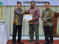 Kantor Pertanahan Pasaman Terima Penghargaan dari Pemkab, Bukti Sinergi di Hari Jadi ke-80