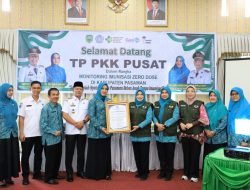 Bupati Welly Suhery dan TP PKK Pasaman Dukung Penuh Program Zero Dose, Menuju Pasaman Bebas Anak Tanpa Imunisasi