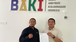 Tommy Irawan Sandra Laporkan Dugaan Pelanggaran Musorprovlub KONI Sumbar ke BAKI
