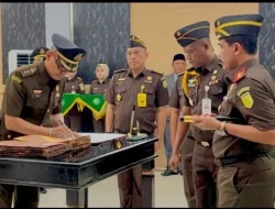 Kejati Malut Perkuat Pengawasan Aset Negara, H. Sobeng Suradal Resmi Dilantik Jadi Asisten Pemulihan Aset