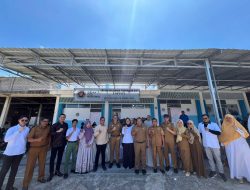 Penyerahan Perdana Makan Bergizi Gratis di SMP Negeri 2 Gunung Talang, Wujud Nyata Kepedulian untuk Generasi Sehat dan Cerdas