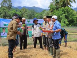 “Bupati Pasaman Dukung Inovasi Sawah Pokok Murah, Dorong Peningkatan Kesejahteraan Petani”