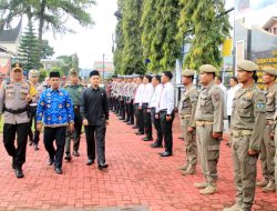 Operasi Zebra 2025 Resmi Bergulir, Polres Pasaman Perkuat Pengamanan Jalan Raya