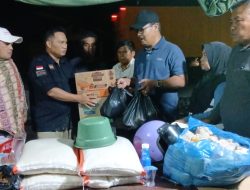 Anggota DPRD Sumbar H. Daswipetra Turun Langsung Bantu Korban Banjir di Kota dan Kabupaten Solok